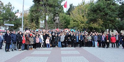 ‘Yolumuz Atatürk Yoludur, Asla Dönmeyeceğiz’