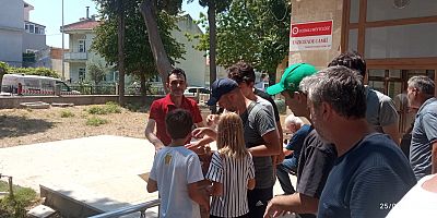 YRP’den Hayır Tatlısı