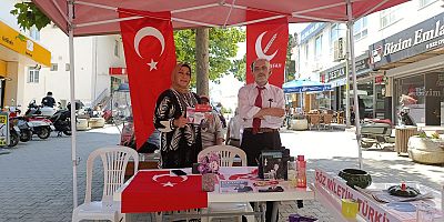 YRP Hedef 1 Milyon Üye Çalışmalarını Sürdürüyor