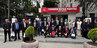YRP İl Teşkilatı Ankara’daki Toplantıya Katıldı