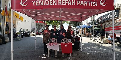 YRP İlçe Teşkilatı Üye Çalışmalarını Sürdürüyor