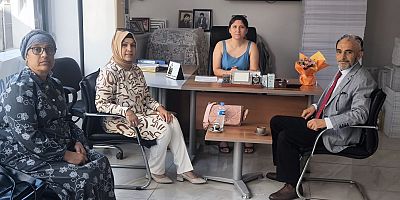 YRP İlçe Teşkilatından Gazetemize Ziyaret