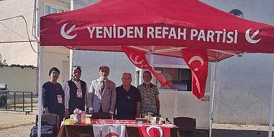 YRP İlçe Teşkilatından Saha Çalışmaları