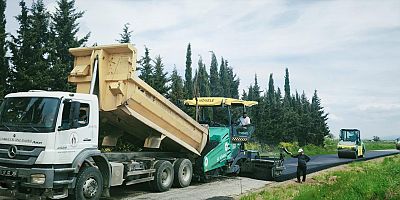 Yülüce Köy Yolu Ulaşıma Açıldı