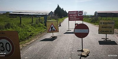 Yülüce Köy Yolunda Asfalt Çalışması Başladı