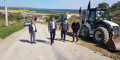 Yülüce Köyü’nde Altyapı Çalışmaları Başladı