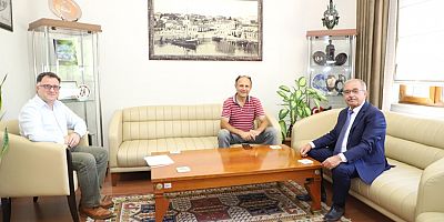 Yusuf Kohen’den Başkan Özacar’a Ziyaret