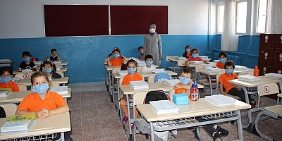 Yüz Yüze Eğitim Başladı