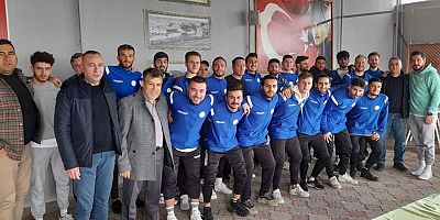 Yüzüak’tan Geliboluspor’a Kahvaltı