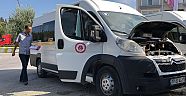 Zabıta Müdürlüğü'nden Servis Araçlarına Denetim