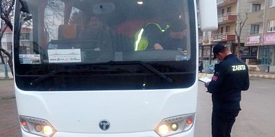 Zabıta Servisleri Denetledi