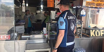 Zabıta ve İlçe Tarımdan Denetlemeler Devam Ediyor