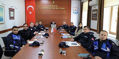 Zabıtaya Tebligat Eğitimi