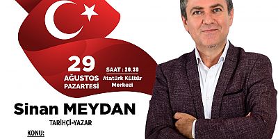 Zafer Bayramı’nda Sinan Meydan’dan Söyleşi