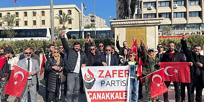 Zafer Partisi İlçe Teşkilatı İzmir Mitingine Katıldı