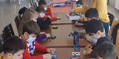 “Zeka Oyunları” Etkinliği Gerçekleştirildi