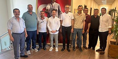 Ziraat Odası’ndan Başkan Soyuak’a Ziyaret