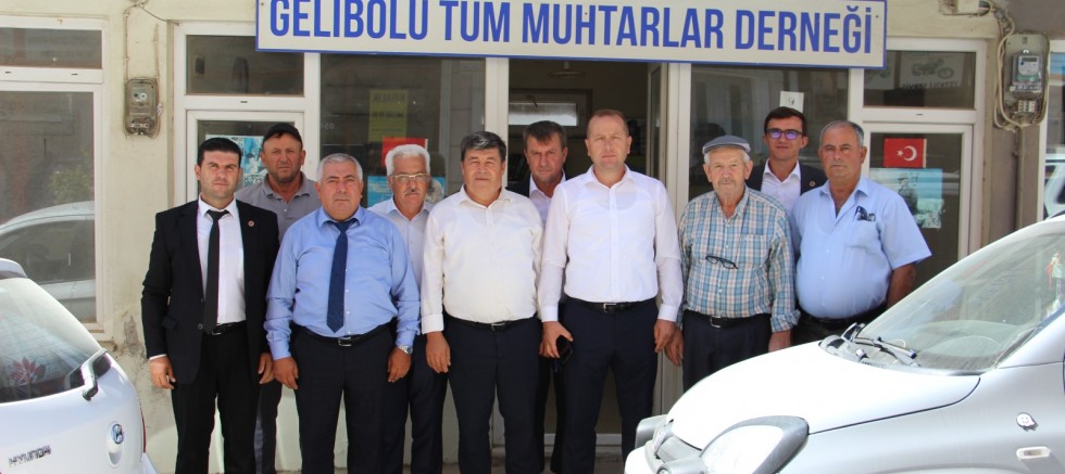 Tarıman’dan Muhtarlar Derneği’ne Ziyaret