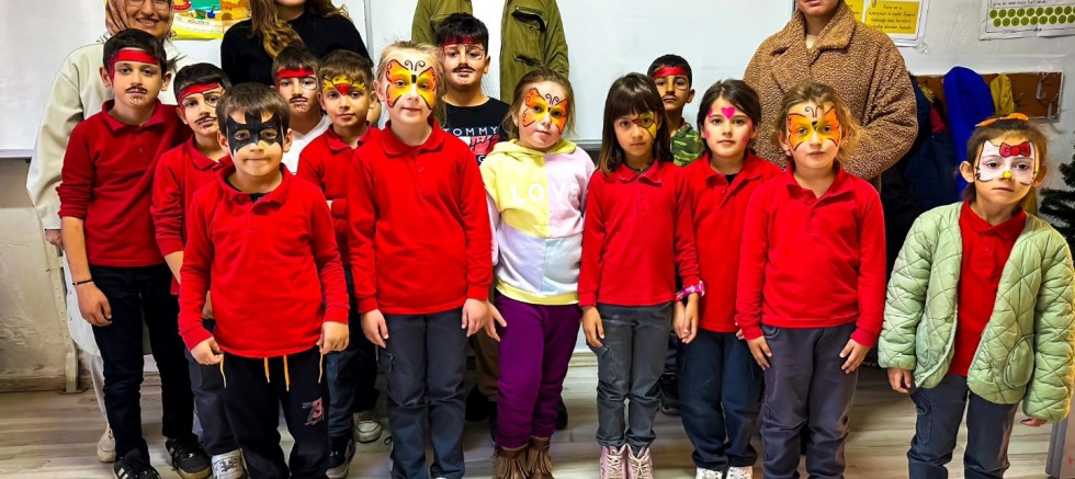 Tayfur İlkokulu’nda Eğitim Faaliyetleri Gerçekleştirildi