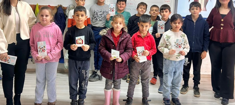 Tayfur Köyü İlkokulunda Sağlıklı Yaşam Eğitimi