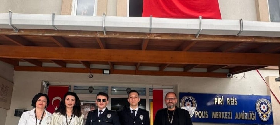 Tek Emlak’tan Polis Haftası Ziyareti