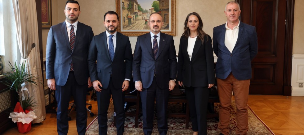 Tenis Kulüpleri Derneği’nden İçişleri Bakanlığı’na Ziyaret