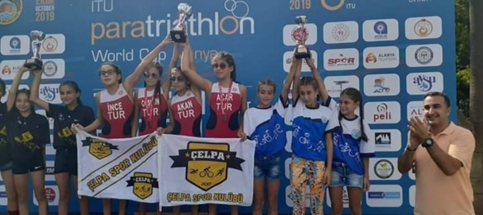 Triatlon Spor Kulübünden Türkiye Üçüncülüğü