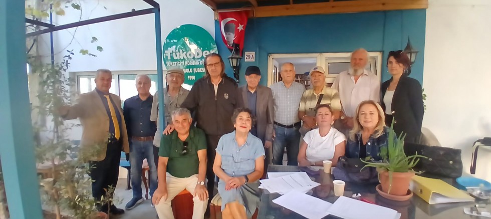 TÜKODER Gelibolu Şubesi İlk Genel Kurulunu Gerçekleştirdi
