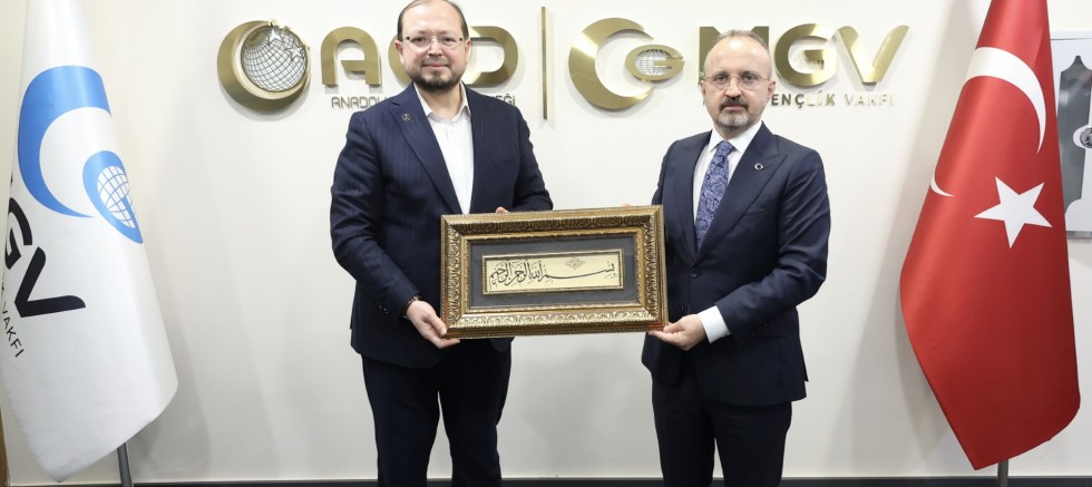 Turan’dan AGD’ye Ziyaret