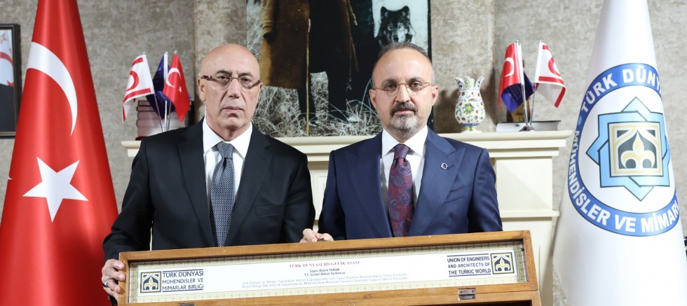 Turan, ‘Kıbrıs Bize Tarihin Emanetidir’