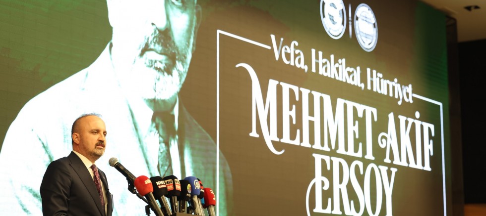 ‘Türkiye Ayağa Kalktığında Tüm Bölge Ayağa Kalkar’