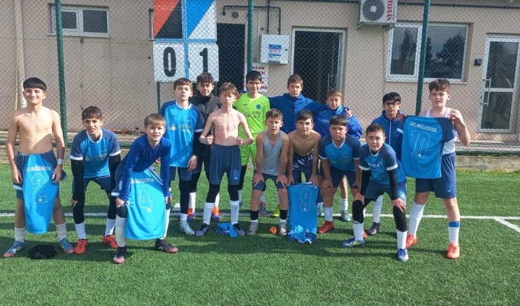 U13 Liginin Gelibolu Derbisini Geliboluspor Kazandı