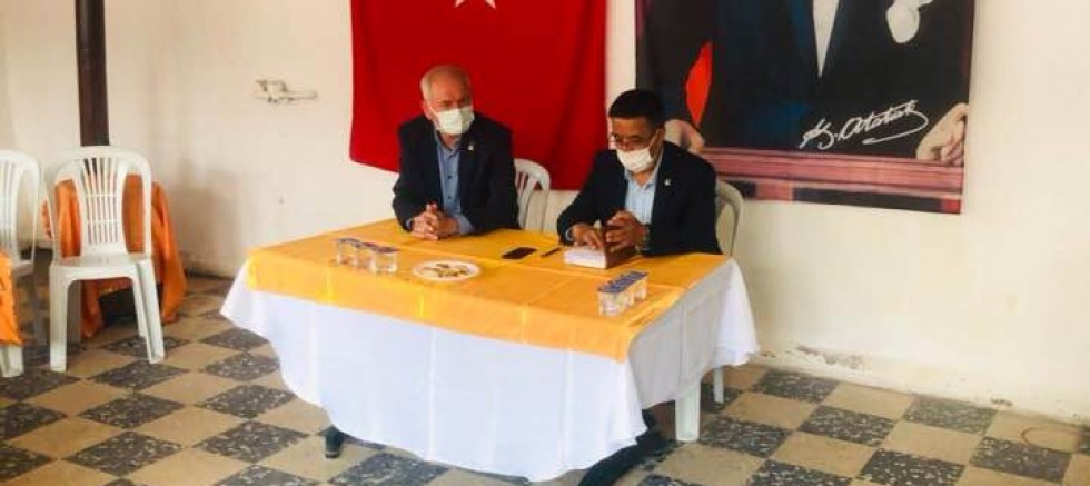 Ural’dan CHP İlçe Teşkilatına Ziyaret