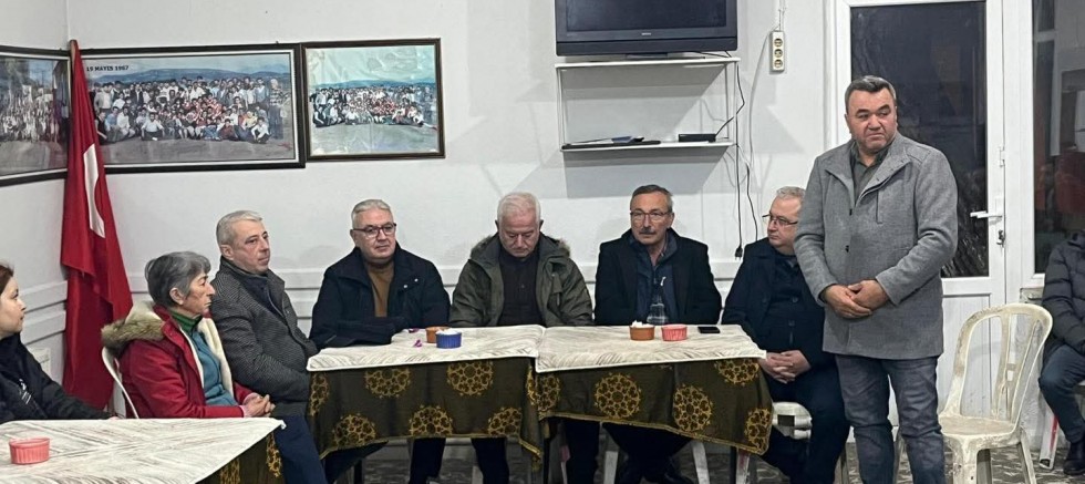 ‘Üreticimizin Yanında, Köylerimizin Takipçisiyiz’