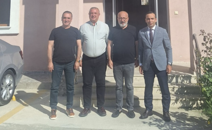 Vali Başmüfettişi Atik’ten Kaymakam Koç’a Ziyaret