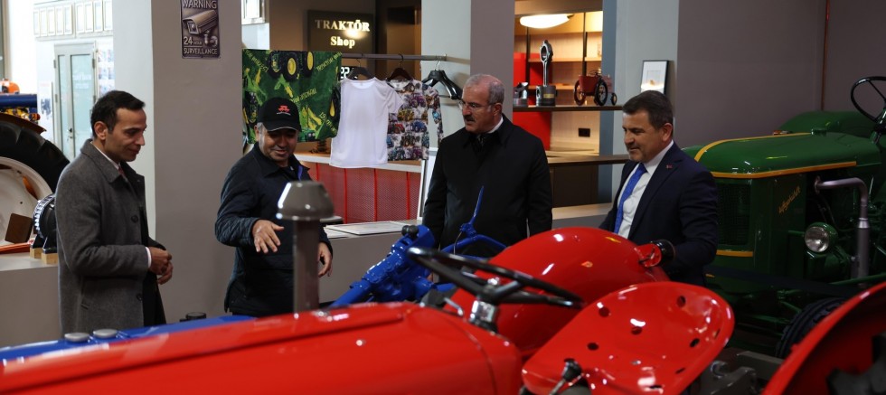 Vali Toraman’dan Gelibolu’da Ziyaretler