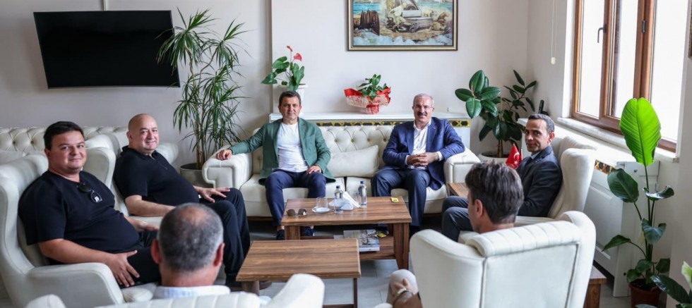 Vali Toraman’dan Kaymakam Koç’a Ziyaret