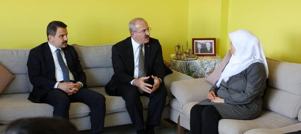 Vali Toraman’dan Şehit Ailesine Anlamlı Ziyaret