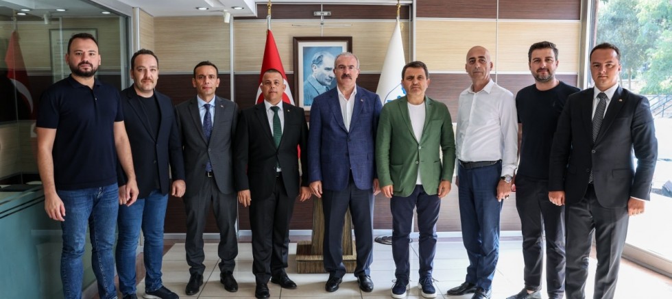 Vali Toraman’dan TSO’ya Ziyaret