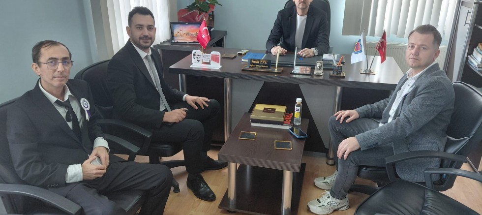 Vergi Haftası Kapsamında Şoförler Odası’na Ziyaret