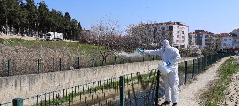 Yaz Öncesi Vektörle Mücadelede Yoğun Mesai