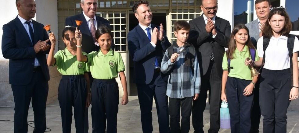 Yeni Eğitim Öğretim Yılının İlk Zili Çaldı
