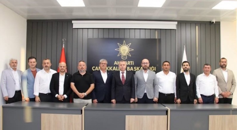 Yeni İlçe Başkanları İlk Toplantıda Bir Araya Geldi