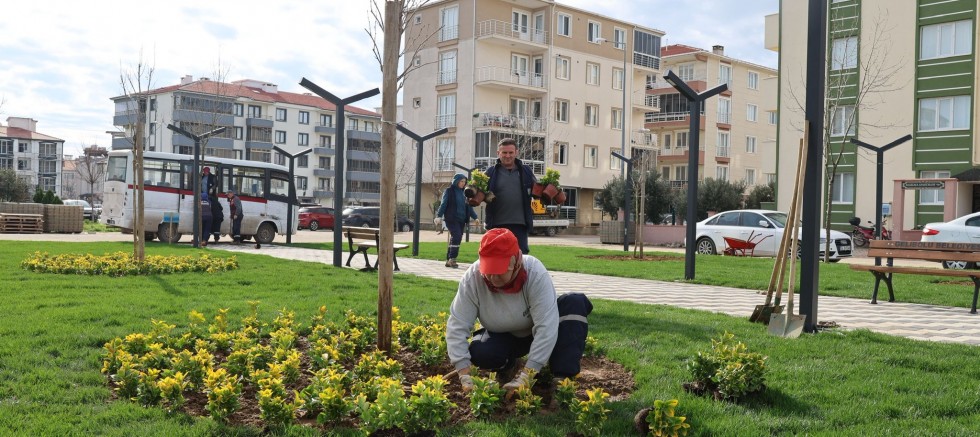 Yeni Park ve Dinlence Alanları Hayata Geçiyor