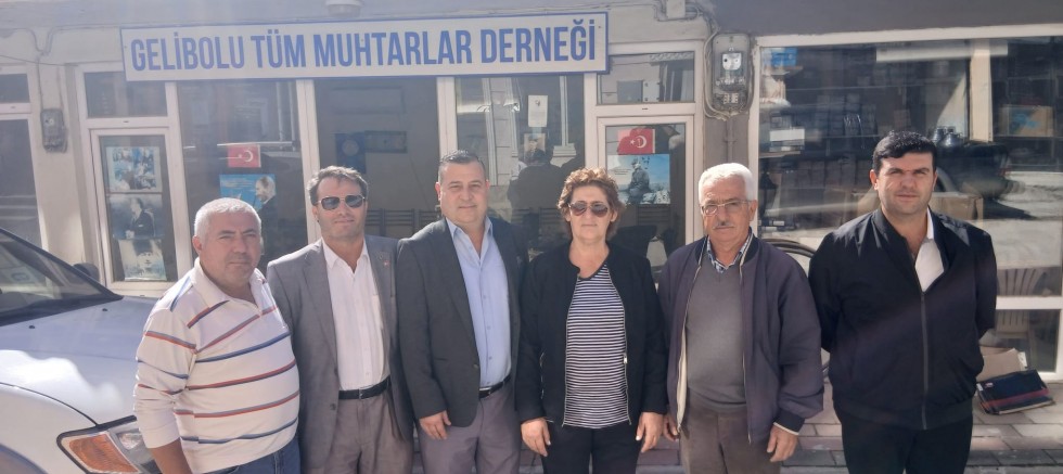 Yeni Yol Grubu’ndan Muhtarlar Derneğine Ziyaret