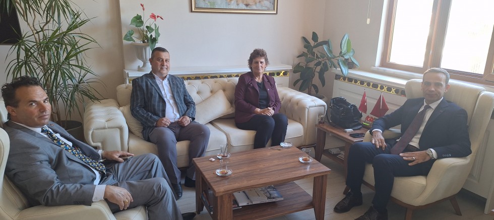 Yeni Yol İttifakı’ndan Kaymakam Koç’a Ziyaret