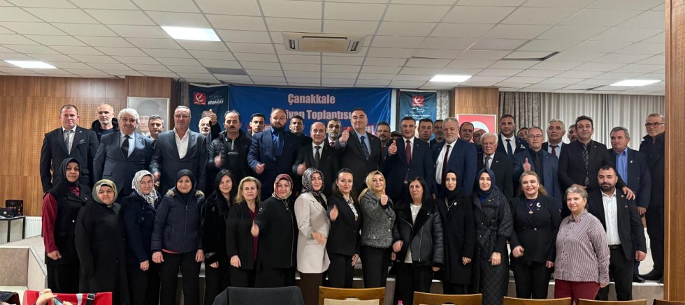 YRP İl Divanında Gelibolu Vurgusu