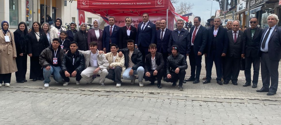 YRP İl Teşkilatından Gelibolu Ziyareti