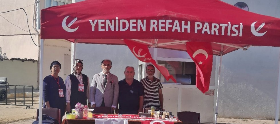 YRP İlçe Teşkilatından Saha Çalışmaları
