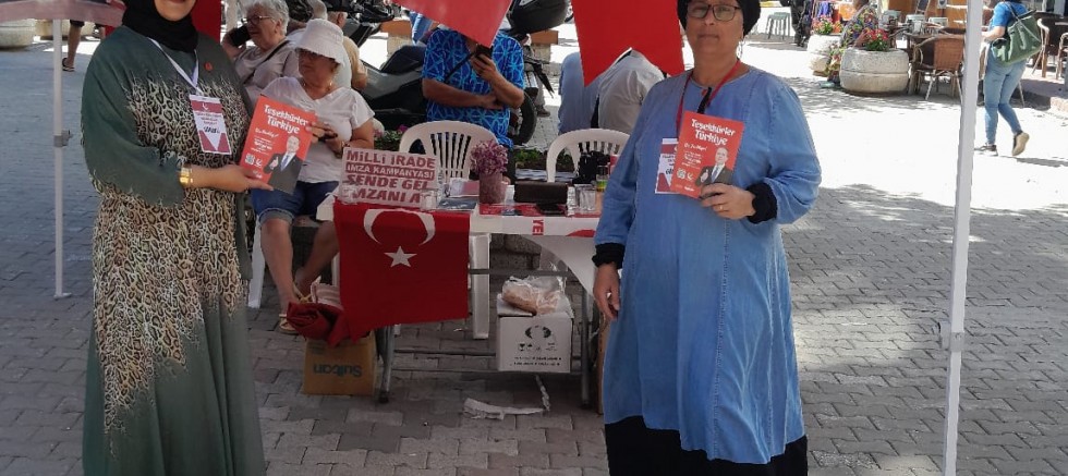 YRP, Üye Çalışmalarını Sürdürüyor